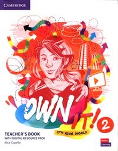 Obrazek Own it! 2 Teacher's Book with Digital Resource Pack
