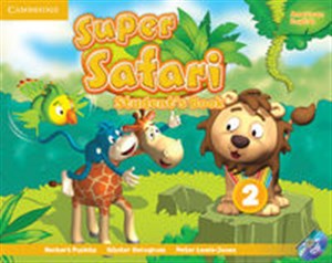 Obrazek Super Safari American English Level 2 Student's Book with DVD-ROM