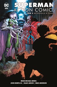 Obrazek Superman Action Comics Metropolis w ogniu Tom 4