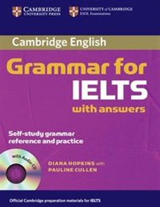 Obrazek Cambridge Grammar for IELTS with answers + CD