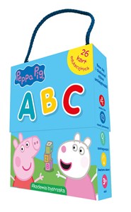 Bild von Świnka Peppa ABC Karty edukacyjne w pudełku z rączką