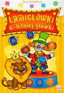 Obrazek Łamigłówki 6-letniej główki