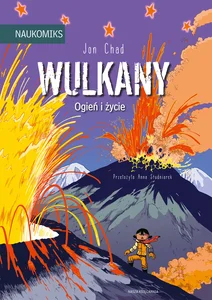 Obrazek Wulkany Ogień i życie