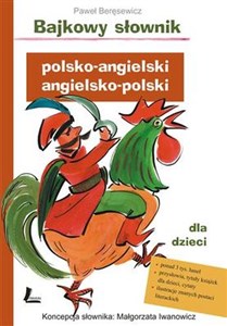 Bild von Bajkowy słownik polsko-angielski, angielsko-polski dla dzieci