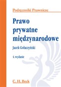 Prawo pryw... - Jacek Gołaczyński -  fremdsprachige bücher polnisch 