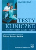 Polnische buch : Testy klin... - Klaus Buckup