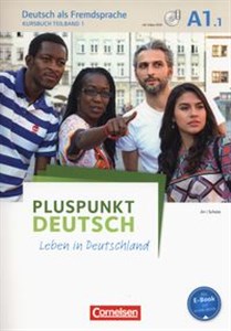 Bild von Pluspunkt Deutsch - Leben in Deutschland A1: Teilband 1 Kursbuch mit Video-DVD