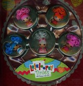 Obrazek Lalaloopsy Tinies Seria 3