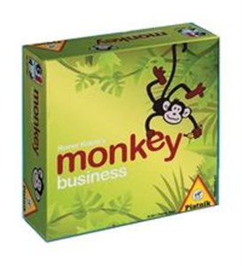 Obrazek Monkey Business Piatnik