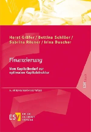 Bild von GRÄFER, H: FINANZIERUNG