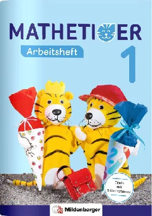 Obrazek MATHETIGER 1 - ARBEITSHEFT