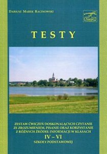 Obrazek Testy 4-6 Zestaw ćwiczeń Szkoła podstawowa