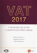 Polska książka : Vat 2017 k... - Magdalena Mucha, Stefan Dasiewicz