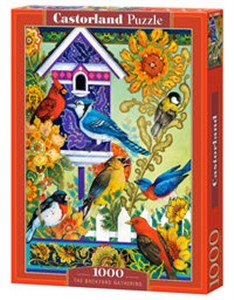 Obrazek Puzzle 1000 The Backyard Gathering