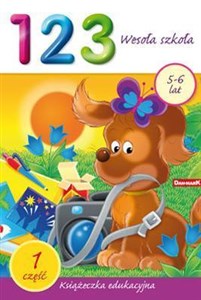 Bild von Książeczka edukacyjna. 123 wesoła szkoła 1