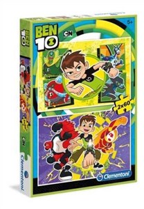 Bild von Puzzle Ben 10 2x60