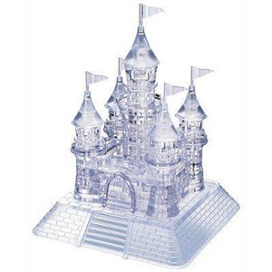 Obrazek Crystal puzzle zamek