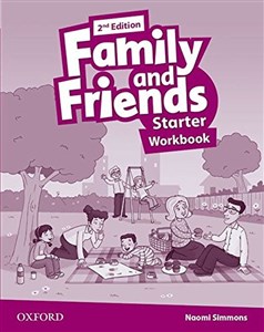 Bild von Family and Friends Starter 2nd edition Workbook