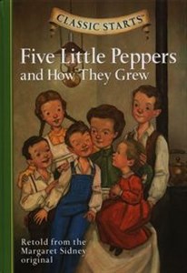 Bild von Five Little Peppers and How They Grew