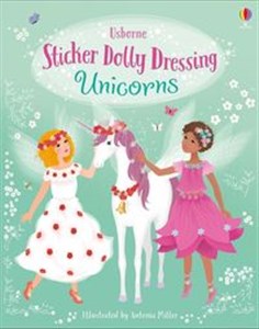 Obrazek Sticker Dolly Dressing Unicorns