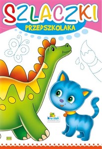Bild von Szlaczki Przedszkolaka. Dinozaur
