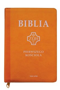 Bild von Biblia pierwszego Kościoła z paginat. żółta