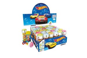 Bild von Bańki mydlane 60ml Hot Wheels (36szt)