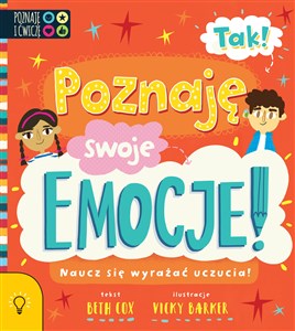 Obrazek TAK! Poznaję swoje Emocje!