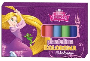 Obrazek Plastelina 10 kolorów Princess