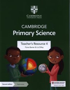 Obrazek Cambridge Primary Science Teacher's Resource 4 with Digital Access