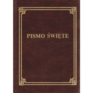 Bild von Pismo Święte Biblia Tysiąclecia skóra
