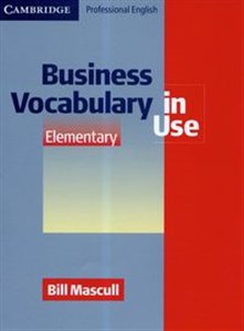 Obrazek Business vocabulary in use elementary