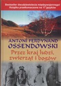 Polnische buch : Przez kraj... - Antoni Ferdynand Ossendowski