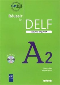 Bild von Reussir le Delf Scolaire et junior A2 Livre + CD
