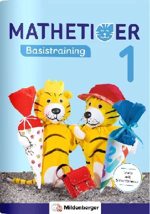 Bild von LAUBIS, T: MATHETIGER BASISTRAINING 1