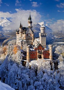 Bild von Puzzle Neuschwanstein