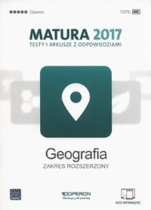 Bild von Geografia Matura 2017 Testy i arkusze Zakres rozszerzony
