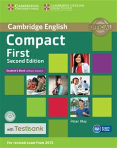 Bild von Compact First Student's Book without Answers with CD-ROM with Testbank