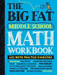 Bild von The Big Fat Middle School Math Workbook. 600 Math Practice Exercises