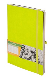 Bild von Impresja A5 notes kratka limonka