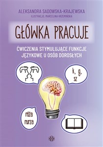 Bild von Główka pracuje Ćwiczenia stymulujące funkcje językowe u osób dorosłych