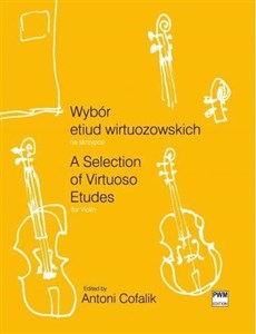 Bild von Wybór etiud wirtuozowskich na skrzypce PWM