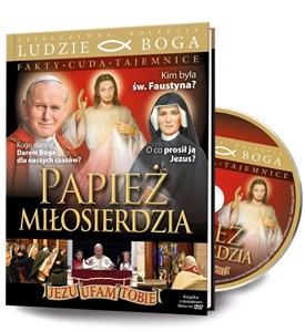Bild von Ludzie Boga. Papież Miłosierdzia DVD + książka