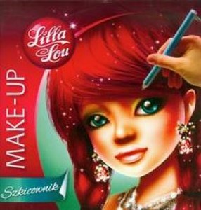 Obrazek Lilla Lou Make up Szkicownik