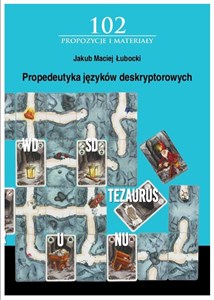 Bild von Propedeutyka języków deskryptorowych