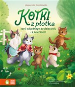 Polska książka : Kotki z pł... - Małgorzata Strzałkowska