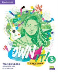 Obrazek Own it! 3 Teacher's Book with Digital Resource Pack