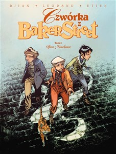 Obrazek Czwórka z Baker Street t.8 - Sfora z Limehouse