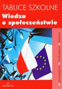 Bild von Tablice szkolne Wiedza o społeczeństwie gimnazjum technikum liceum