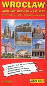 Polnische buch : Mapa Wrocł...